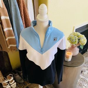 FILA Quarter Zip